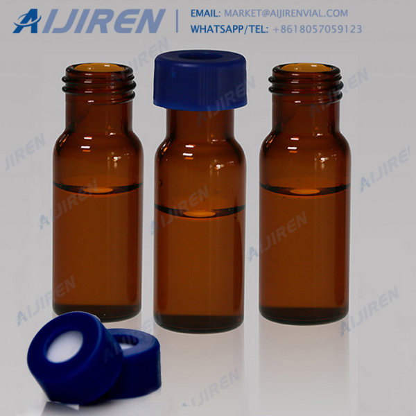 Buy amber vials and caps for liquid autosampler